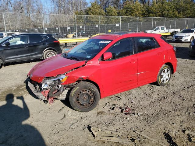 TOYOTA COROLLA MA 2009 with VIN 2T1KU40E59C090197 - Photo from auction