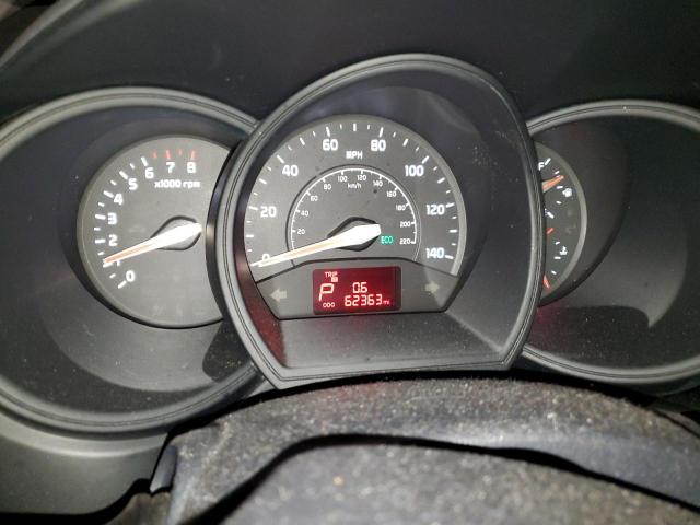 Photo 9 from auction – 2016 KIA RIO LX with VIN KNADM4A33G6637460