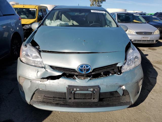 Photo 5 from auction – 2013 TOYOTA PRIUS with VIN JTDKN3DU7D1670380