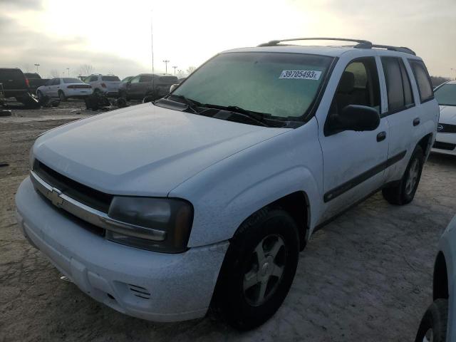 CHEVROLET TRAILBLAZE 2004 with VIN 1GNDT13S042387792 - Photo from auction