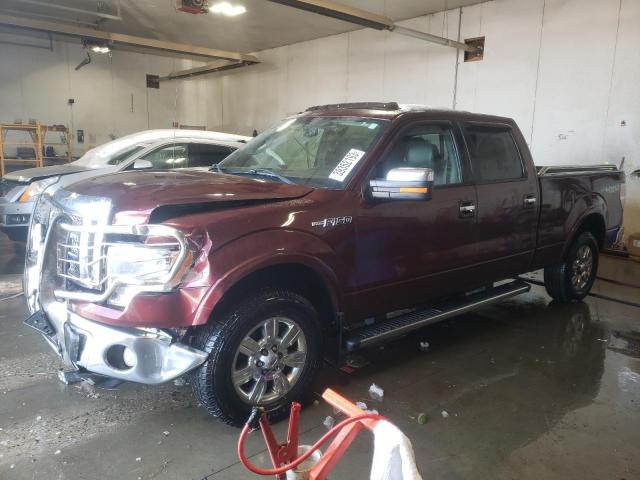Photo 1 from auction – 2010 FORD F150 SUPER with VIN 1FTFW1EVXAFC99871