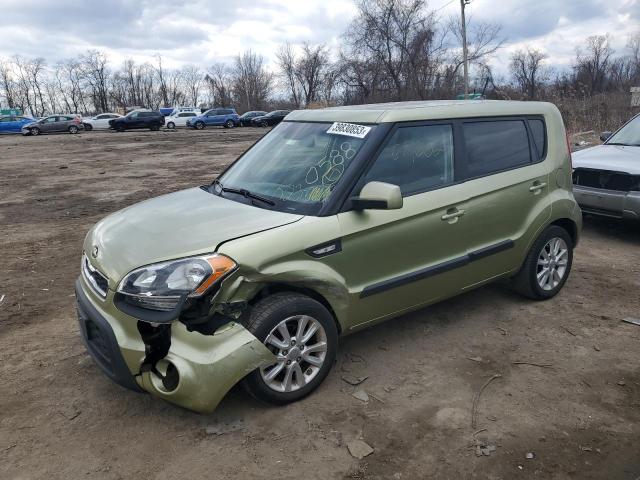 KIA SOUL 2013 with VIN KNDJT2A52D7592466 - Photo from auction
