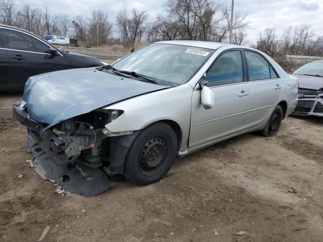 TOYOTA CAMRY LE 2005 with VIN 4T1BE30K85U027441 - Photo from auction