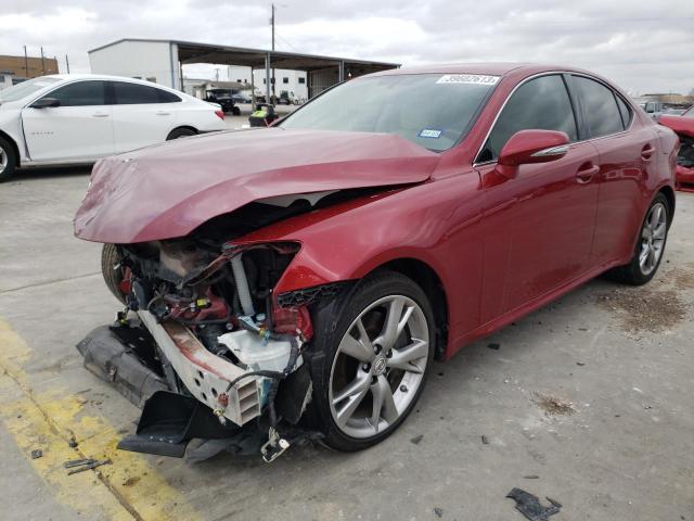 LEXUS IS 350 2010 with VIN JTHBE5C20A5025052 - Photo from auction
