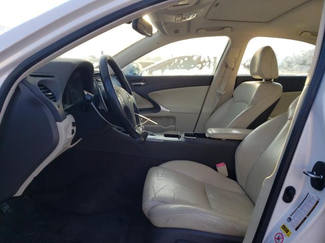 Photo 7 from auction – 2009 LEXUS IS 250 with VIN JTHCK262195033812