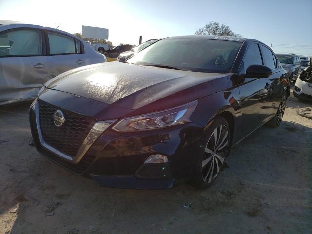 NISSAN ALTIMA SR 2019 with VIN 1N4BL4CV5KN307710 - Photo from auction