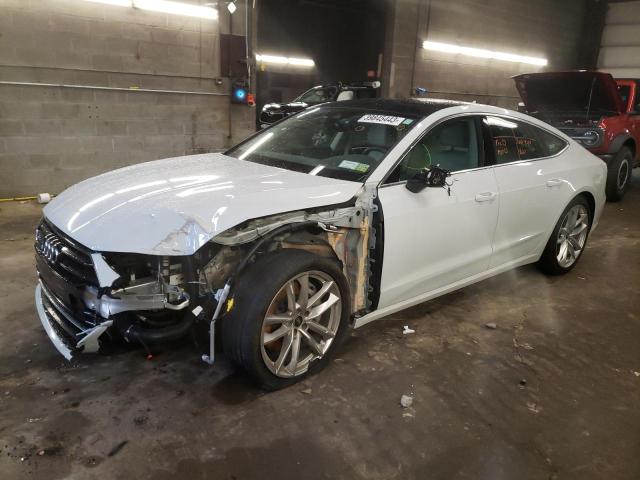 AUDI A7 PREMIUM 2021 with VIN WAUP2AF28MN028965 - Photo from auction