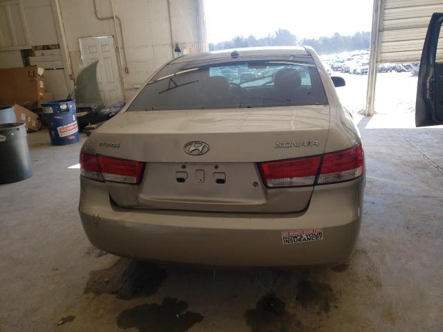 Photo 6 from auction – 2007 HYUNDAI SONATA GLS with VIN 5NPET46C77H290384
