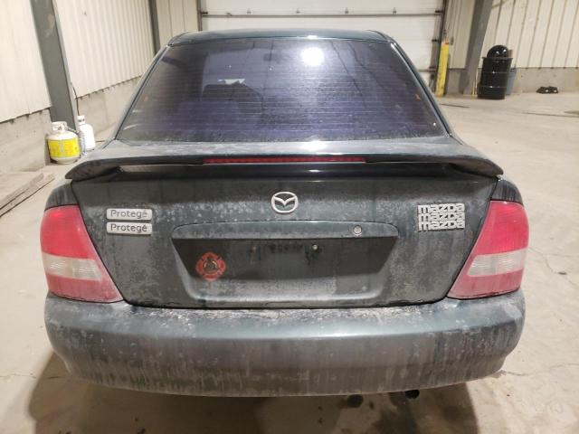 Photo 6 from auction – 1999 MAZDA PROTEGE DX with VIN JM1BJ2228X0177924