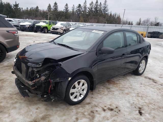 NISSAN SENTRA 2.0 2008 with VIN 3N1AB61E08L748728 - Photo from auction