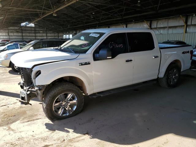 FORD F150 SUPER 2018 with VIN 1FTEW1EG6JFC45917 - Photo from auction