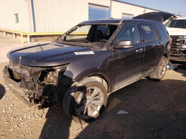 FORD EXPLORER L 2018 with VIN 1FM5K8F8XJGA70038 - Photo from auction