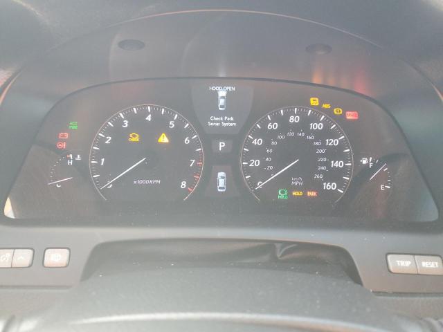 Photo 9 from auction – 2007 LEXUS LS 460L with VIN JTHGL46F075003260