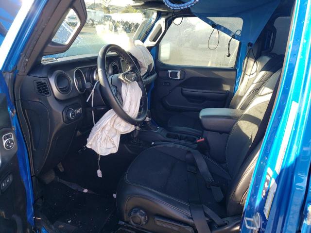 Photo 7 from auction – 2021 JEEP GLADIATOR with VIN 1C6HJTAG4ML594018