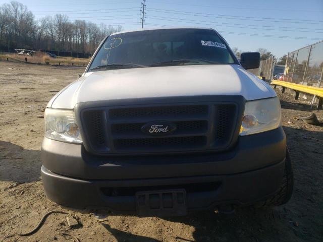 Photo 4 from auction – 2007 FORD F150 with VIN 1FTRX14W47FA61284