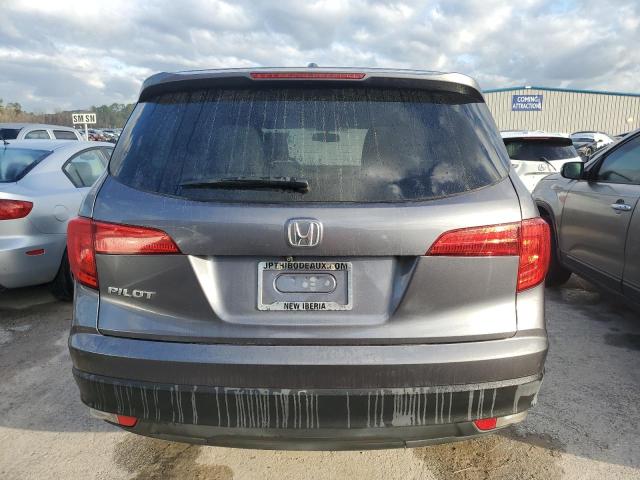 Photo 6 from auction – 2016 HONDA PILOT EXL with VIN 5FNYF5H53GB044326
