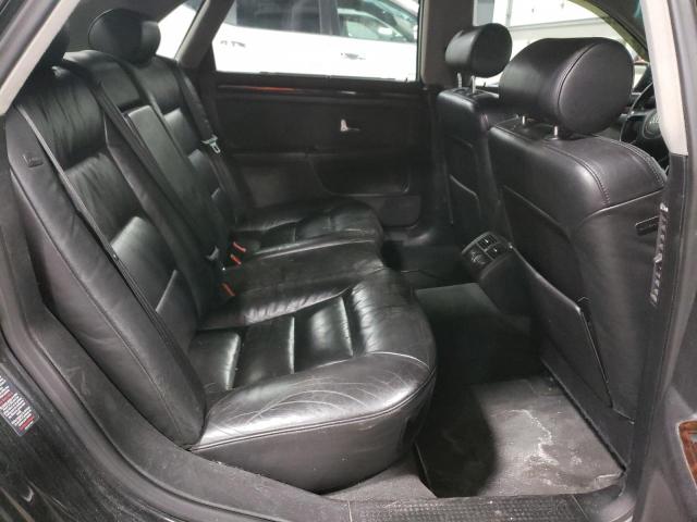 Photo 10 from auction – 2000 AUDI A8 QUATTRO with VIN WAUFL54D2YN013372