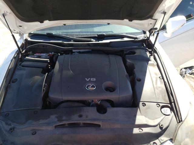 Photo 11 from auction – 2010 LEXUS IS 250 with VIN JTHBF5C25A2094706