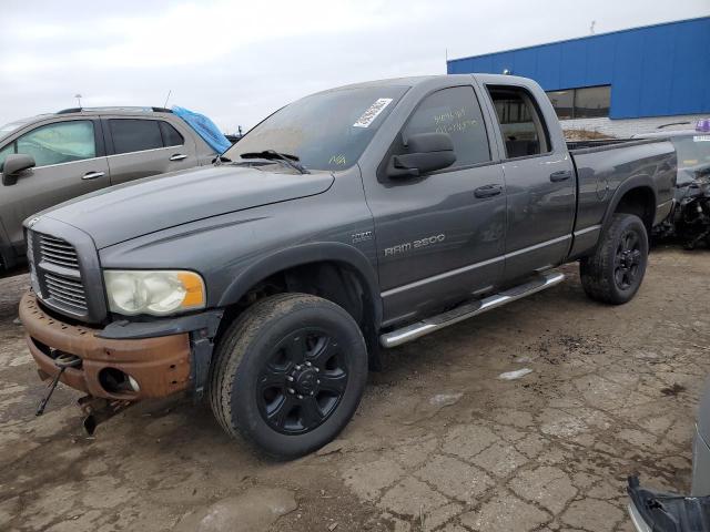 DODGE RAM 2500 S 2003 with VIN 3D3KU28D93G767644 - Photo from auction
