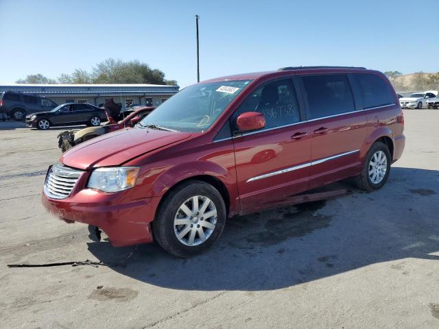 CHRYSLER TOWN & COU 2015 with VIN 2C4RC1BGXFR695178 - Photo from auction