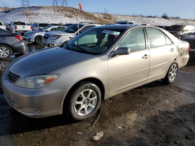 Photo 1 from auction – 2003 TOYOTA CAMRY LE with VIN 4T1BE32K33U692144