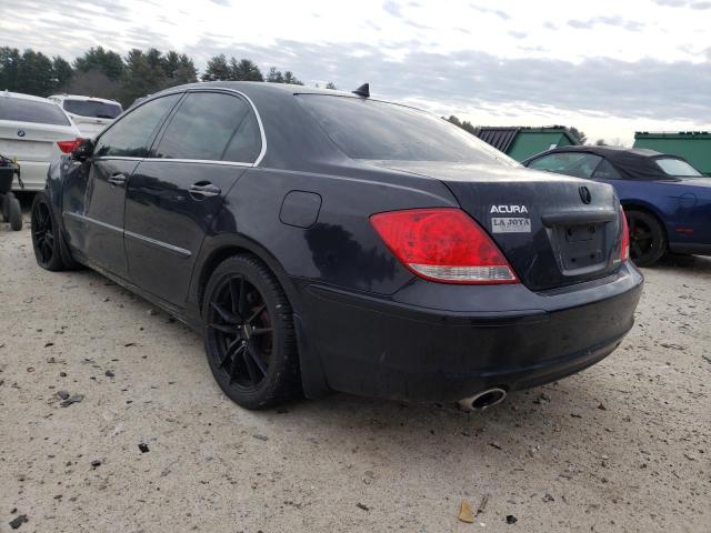 Photo 2 from auction – 2006 ACURA RL with VIN JH4KB16556C009875