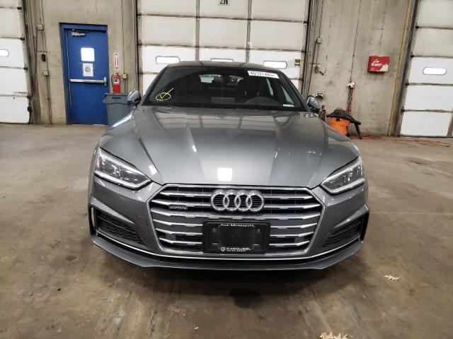 Photo 5 from auction – 2019 AUDI A5 PREMIUM with VIN WAUENCF54KA018152