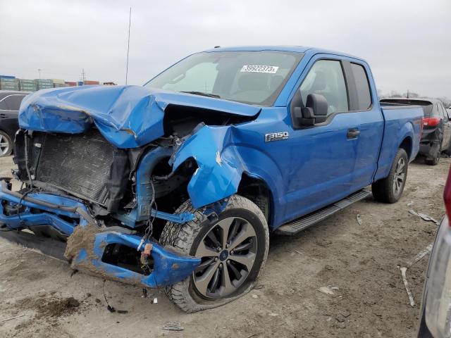 FORD F150 SUPER 2019 with VIN 1FTFX1E40KKF00156 - Photo from auction