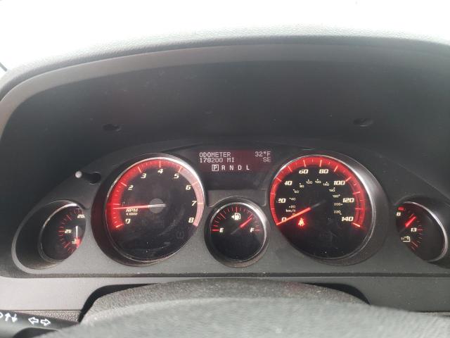 Photo 9 from auction – 2011 GMC ACADIA SLT with VIN 1GKKVRED1BJ196817