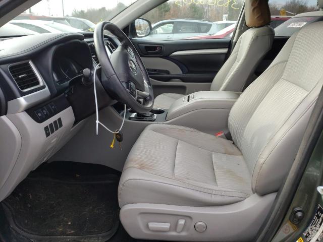 Photo 7 from auction – 2017 TOYOTA HIGHLANDER with VIN 5TDBZRFH4HS467317