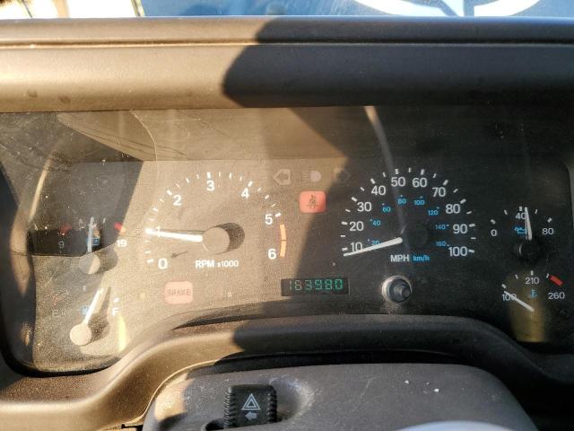 Photo 9 from auction – 1998 JEEP WRANGLER / with VIN 1J4FY19S8WP739348