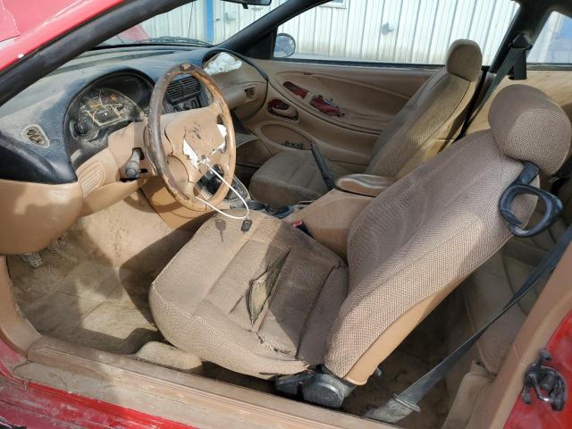 Photo 7 from auction – 1998 FORD MUSTANG with VIN 1FAFP404XWF205465