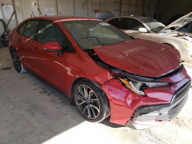 Photo 4 from auction – 2021 TOYOTA COROLLA SE with VIN 5YFS4MCE3MP065982