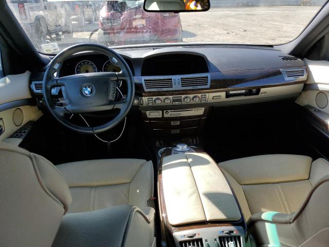 Photo 8 from auction – 2008 BMW 750 LI with VIN WBAHN83558DT81078