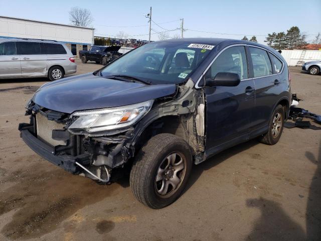 HONDA CR-V LX 2016 with VIN 5J6RM4H34GL121778 - Photo from auction