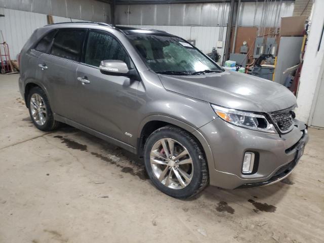 Photo 4 from auction – 2014 KIA SORENTO SX with VIN 5XYKWDA72EG442967