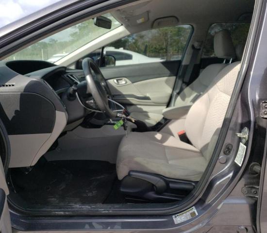 Photo 7 from auction – 2015 HONDA CIVIC LX with VIN 19XFB2F56FE705923