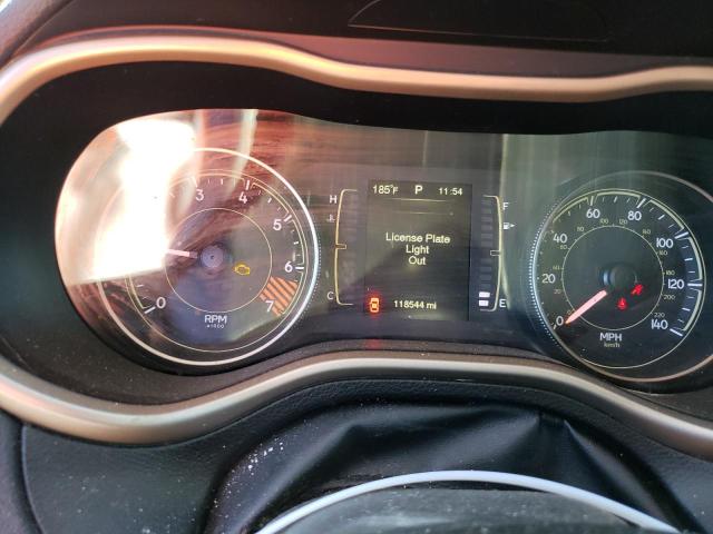 Photo 9 from auction – 2014 JEEP CHEROKEE S with VIN 1C4PJLAB6EW143794