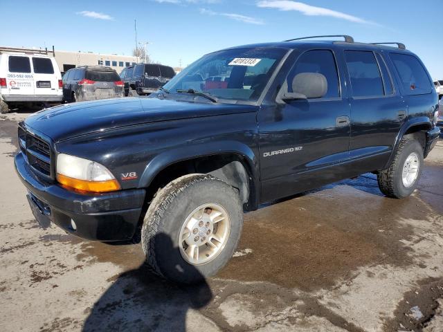 DODGE DURANGO 1999 with VIN 1B4HS28Y8XF699210 - Photo from auction
