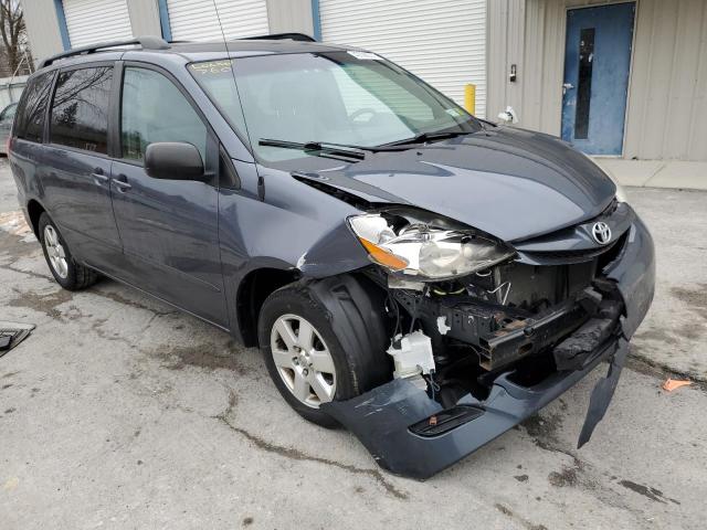 Photo 4 from auction – 2007 TOYOTA SIENNA CE with VIN 5TDZK23C17S034894