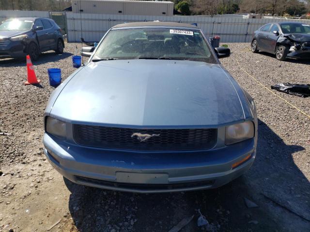 Photo 5 from auction – 2007 FORD MUSTANG with VIN 1ZVFT84N075280602