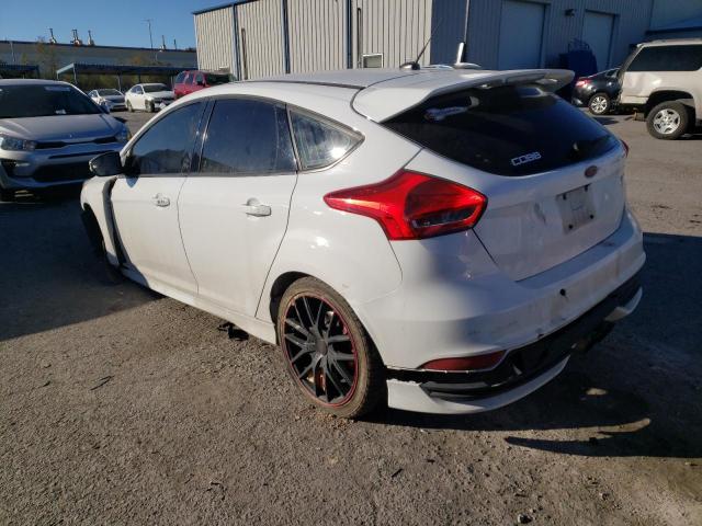 Photo 2 from auction – 2017 FORD FOCUS ST with VIN 1FADP3L92HL299614