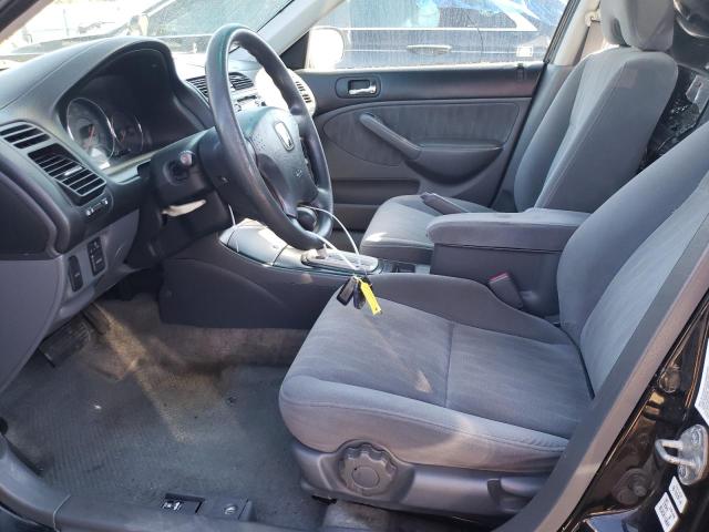 Photo 7 from auction – 2005 HONDA CIVIC LX with VIN 2HGES16555H520238