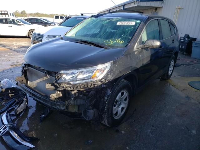 HONDA CR-V LX 2016 with VIN 2HKRM3H37GH557271 - Photo from auction