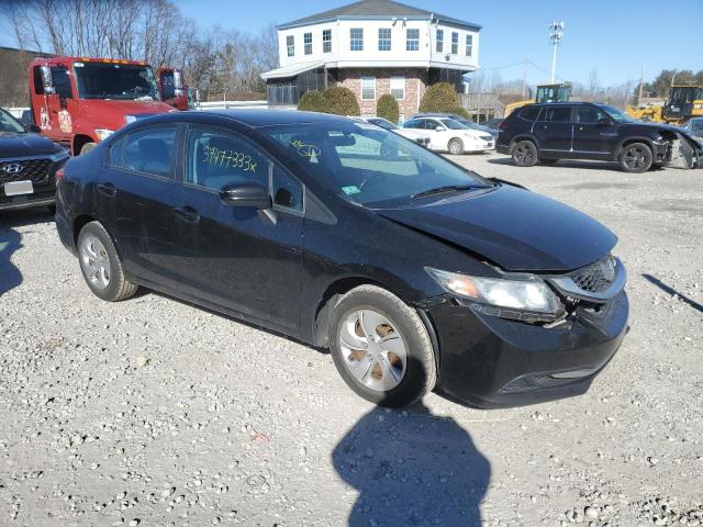 Photo 4 from auction – 2014 HONDA CIVIC LX with VIN 2HGFB2F52EH509918