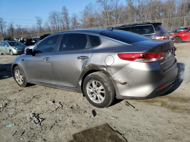 Photo 2 from auction – 2018 KIA OPTIMA LX with VIN 5XXGT4L34JG226934