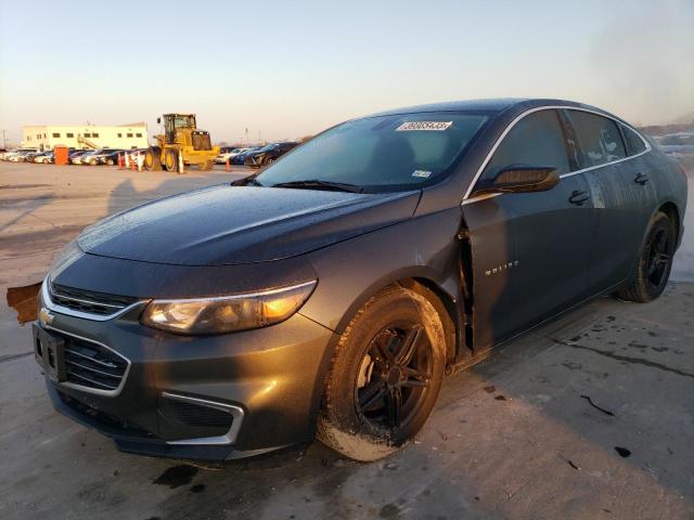 Photo 1 from auction – 2018 CHEVROLET MALIBU LS with VIN 1G1ZB5ST5JF209747