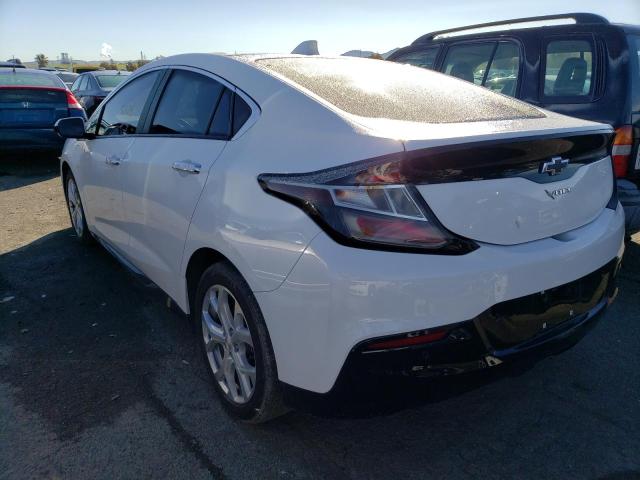 Photo 2 from auction – 2018 CHEVROLET VOLT PREMI with VIN 1G1RD6S59JU107008