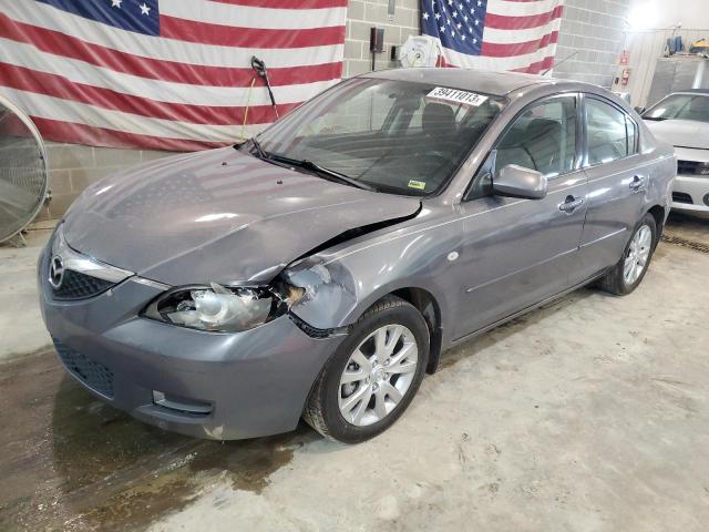 MAZDA 3 I 2008 with VIN JM1BK32G781878691 - Photo from auction