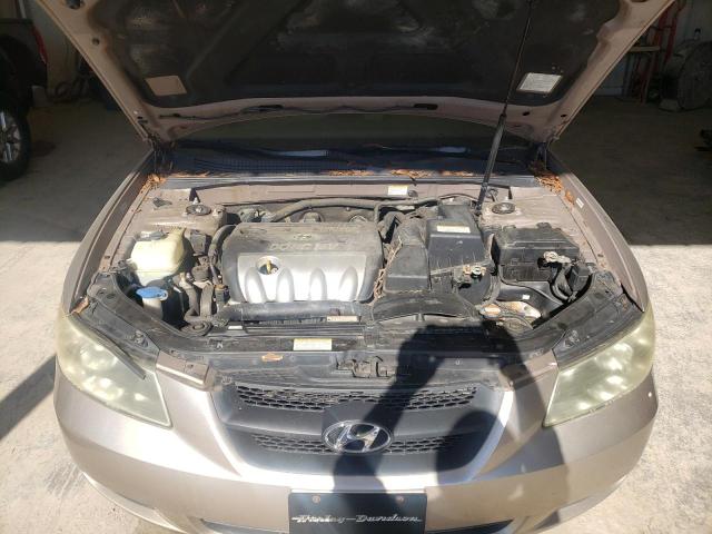 Photo 11 from auction – 2007 HYUNDAI SONATA GLS with VIN 5NPET46C77H290384